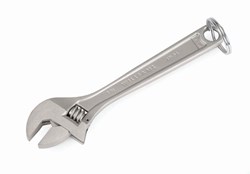 Show details for Tools at Height, T at H  Adjustable Wrench, 24, Chrome Picture of Tools at Height, T at H  Adjustable Wrench, 24, Chrome