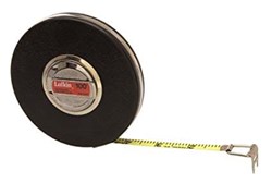 Show details for Tape Measure Talley w/ Case Leather Lufkin – 100’  Picture of Tape Measure Talley w/ Case Leather Lufkin – 100’