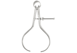 Show details for Caliper Spring Type Outside – 12”  Picture of Caliper Spring Type Outside – 12”