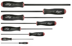 Show details for Set 8 Ball End Screwdrivers 2-10mm - Long Picture of Set 8 Ball End Screwdrivers 2-10mm - Long