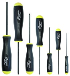 Show details for Set 7 Ball End Screwdrivers 5/64-3/16" Picture of Set 7 Ball End Screwdrivers 5/64-3/16"