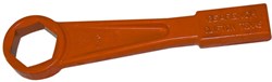 Show details for Striking Wrench Straight 6 Point Gearench – 2-9/16" Nut (1-5/8" Stud) Picture of Striking Wrench Straight 6 Point Gearench – 2-9/16" Nut (1-5/8" Stud)