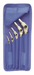 Show details for Set 5 Chrome Hex Pro Wrench 4-10mm Picture of Set 5 Chrome Hex Pro Wrench 4-10mm