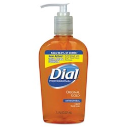 Show details for Soap Hand Antibacterial Dial – 7.5oz.  Picture of Soap Hand Antibacterial Dial – 7.5oz.