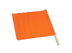 Show details for Flag Orange w/ Handle - 24" Picture of Flag Orange w/ Handle - 24"