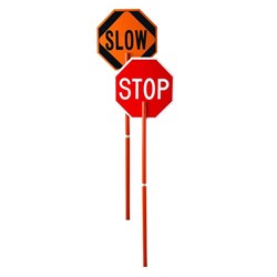 Show details for Sign Stop/Slow – 24” Picture of Sign Stop/Slow – 24”