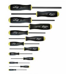 Show details for Set 13 Ball End Screwdrivers .050-3/8" Picture of Set 13 Ball End Screwdrivers .050-3/8"