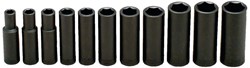 Show details for Socket Impact Set Drive 1/2" Deep 6 Point Wright – 14pc. Picture of Socket Impact Set Drive 1/2" Deep 6 Point Wright – 14pc.