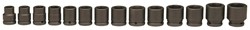 Show details for Socket Impact Set Drive 3/4" 6 Point Wright – 14pc.  Picture of Socket Impact Set Drive 3/4" 6 Point Wright – 14pc.