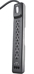 Show details for Surge Protector 6-Outlet Plastic Woods – 10’ Picture of Surge Protector 6-Outlet Plastic Woods – 10’