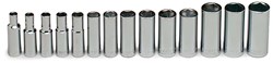 Show details for Socket Set Drive 3/8” Metric Deep Wright – 14pc. Picture of Socket Set Drive 3/8” Metric Deep Wright – 14pc.