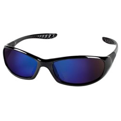 Show details for Safety Glasses Hellraiser Lens Blue Mirror  Picture of Safety Glasses Hellraiser Lens Blue Mirror