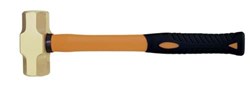 Show details for Non-Sparking Sledge Hammer Aluminum Bronze  4500Fb Picture of Non-Sparking Sledge Hammer Aluminum Bronze  4500Fb