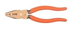 Show details for Non-Sparking Combination Plier Copper Beryllium 160 Picture of Non-Sparking Combination Plier Copper Beryllium 160