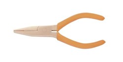 Show details for Non-Sparking Flat Nose Copper Beryllium 160 mm Picture of Non-Sparking Flat Nose Copper Beryllium 160 mm