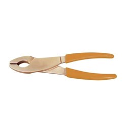 Show details for Non-Sparking Gas Pliers Copper Beryllium 200 mm Picture of Non-Sparking Gas Pliers Copper Beryllium 200 mm
