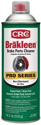 Show details for Brakleen Pro Series Brake Parts Cleaner - Non-Chlorinated, 18 Wt Oz Picture of Brakleen Pro Series Brake Parts Cleaner - Non-Chlorinated, 18 Wt Oz