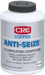 Show details for Copper Anti-Seize & Lubricating Compound, 16 Wt Oz Picture of Copper Anti-Seize & Lubricating Compound, 16 Wt Oz