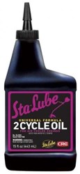 Show details for Universal 2-Cycle Oil, 15 Fl Oz Picture of Universal 2-Cycle Oil, 15 Fl Oz