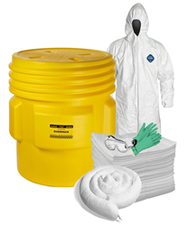 Show details for Spill Kit, Oil Only, 95 Gallon w/ PPE for Two People Picture of Spill Kit, Oil Only, 95 Gallon w/ PPE for Two People