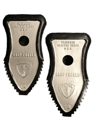 Show details for Chain Tong Replacement Jaws– C11 Picture of Chain Tong Replacement Jaws– C11