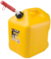 Show details for Diesel Can Plastic – 5gal.  Picture of Diesel Can Plastic – 5gal.