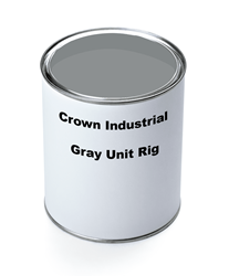 Show details for Paint Gallon Industrial Crown – Gray Unit Rig  Picture of Paint Gallon Industrial Crown – Gray Unit Rig