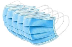 Show details for Disposable Respirator w/ Elastic Straps Picture of Disposable Respirator w/ Elastic Straps