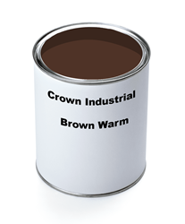 Show details for Paint Gallon Industrial Crown – Brown Warm  Picture of Paint Gallon Industrial Crown – Brown Warm