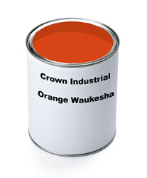 Show details for Paint Gallon Industrial Crown – Orange Waukesha  Picture of Paint Gallon Industrial Crown – Orange Waukesha