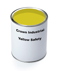 Show details for Paint Gallon Industrial Crown – Yellow Safety  Picture of Paint Gallon Industrial Crown – Yellow Safety