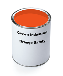 Show details for Paint Gallon Industrial Crown – Orange Safety  Picture of Paint Gallon Industrial Crown – Orange Safety