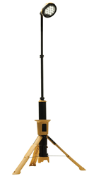 Show details for Lamp Tripod w/ Bulb LED - Cordless Picture of Lamp Tripod w/ Bulb LED - Cordless