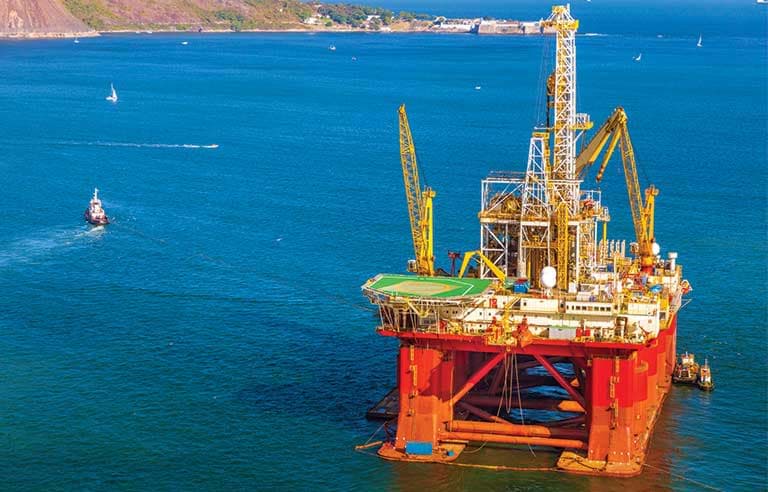 Oil Platform Oil Platform