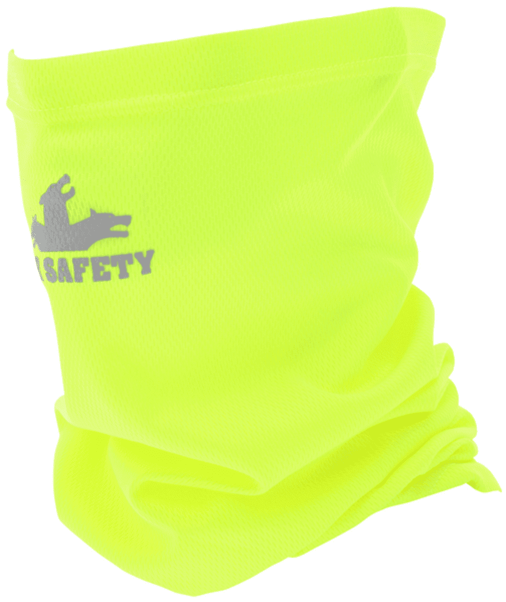 Picture of Hi-Visibility Neck Gaiters 100% Polyester Material One Size Fits All