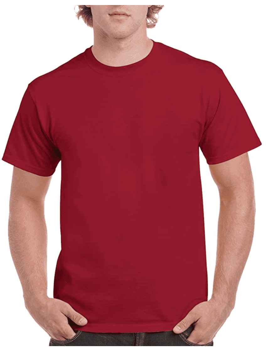 Picture of MCR Men's G2000 Ultra Cotton Adult T-Shirt - Shirt Only