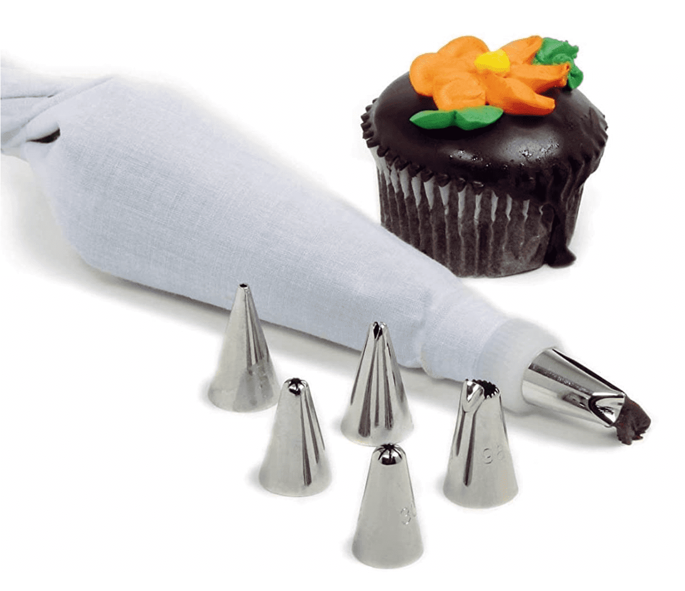 Picture of Norpro Pastry Bag Decorating Kit
