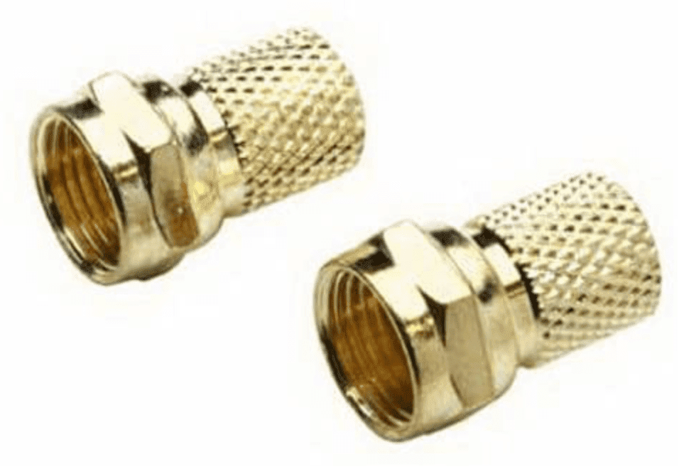 Picture of RCA RG59 Coaxial F-Connector