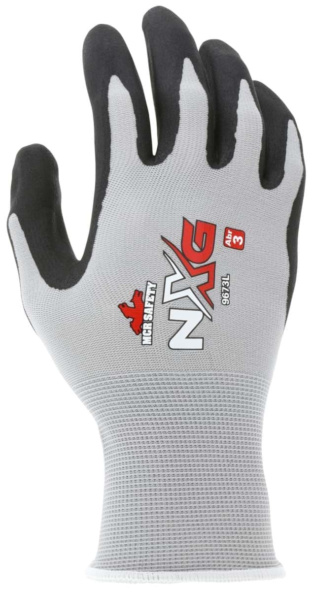 Picture of Glove Nylon w/ Palm Nitrile Foam – L