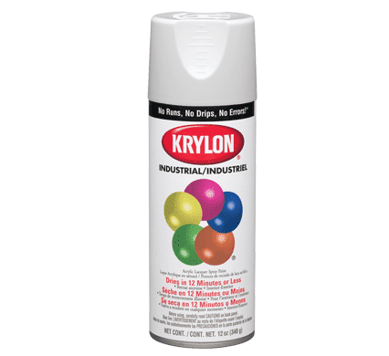 Picture of Paint Aerosol Industrial Krylon – White Gloss 