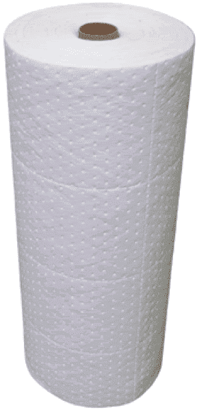 Picture of Absorbent Rolls Oil 1/4" - 150' x 30"