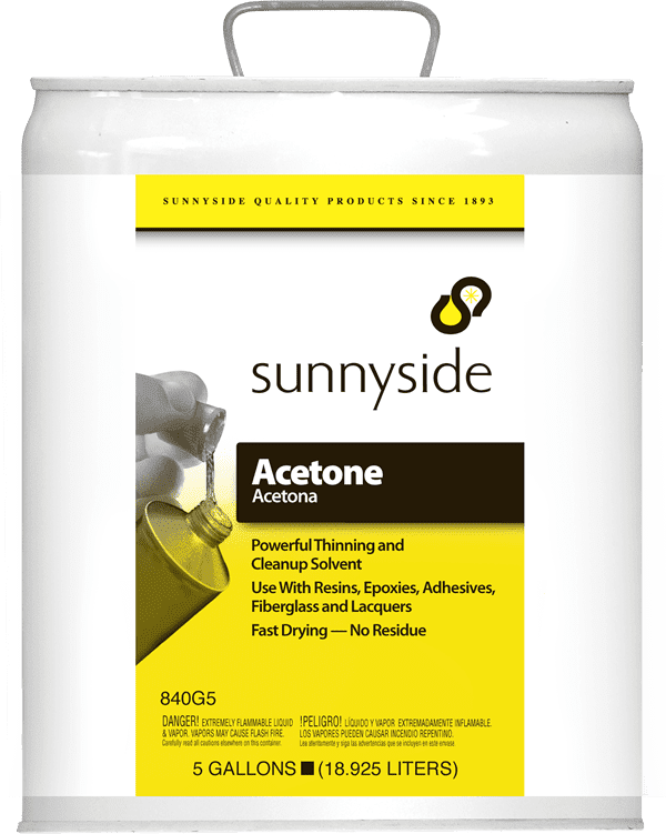 Picture of Paint Remover Acetone Sunnyside - 5gal.
