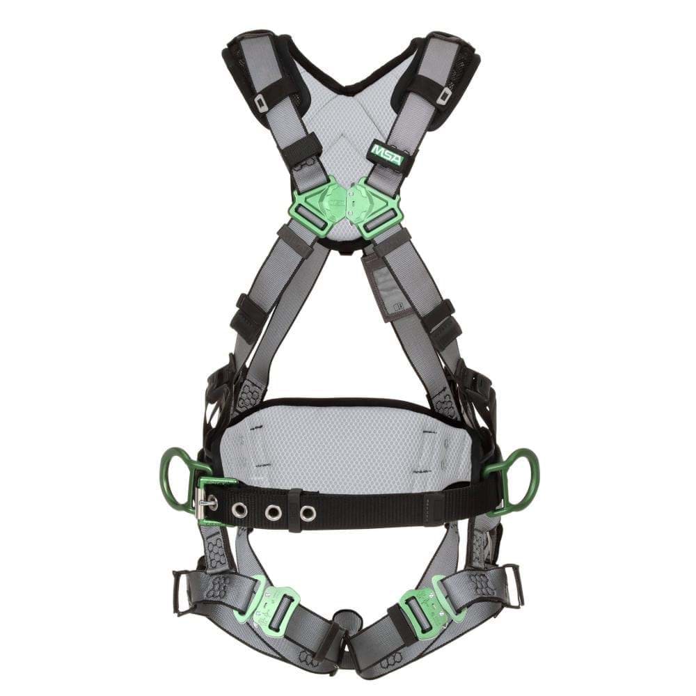 Picture of V-FIT Construction Harness, Extra Large, Back & Hip D-Rings, Quick-Connect Leg Straps, Shoulder Padding