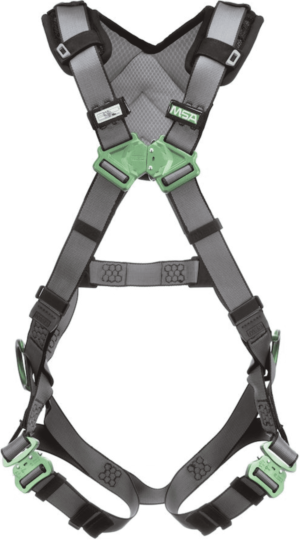 Picture of V-FIT Harness, Extra Large, Back & Hip D-Rings, Quick-Connect Leg Straps, Shoulder Padding