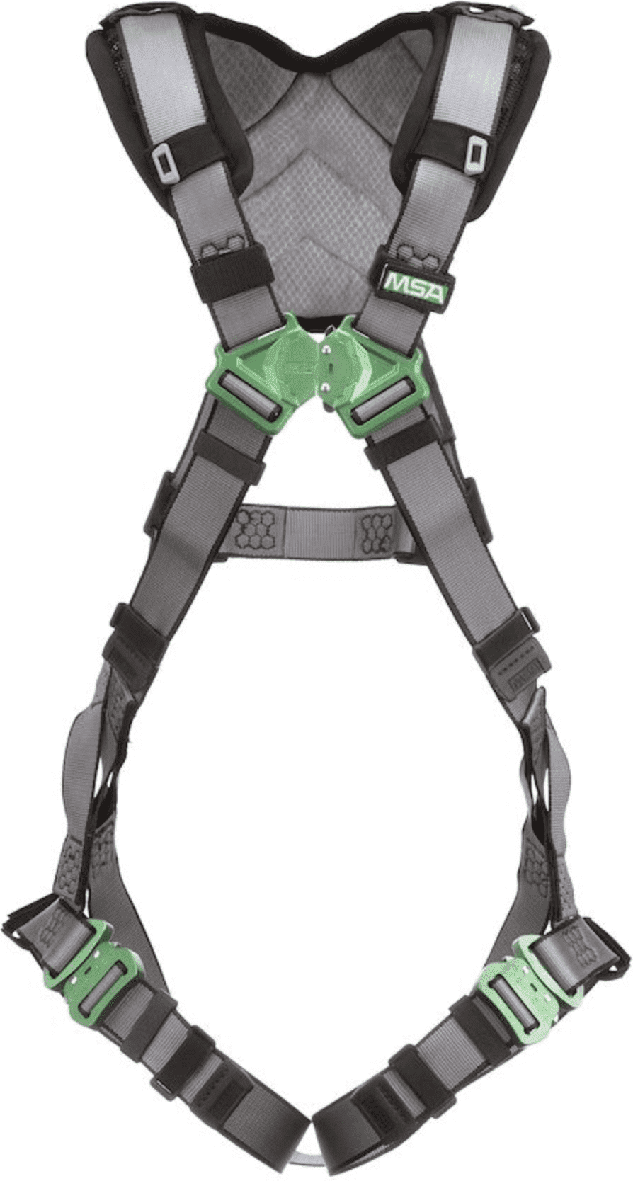 Picture of V-FIT Harness, Extra Large, Back D-Ring, Quick-Connect Leg Straps, Shoulder Padding