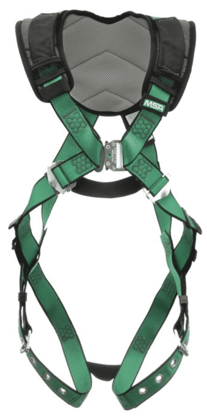 Picture of V-FORM PLUS Harness, Extra Large, Back D-Ring, Tongue Buckle Leg Straps