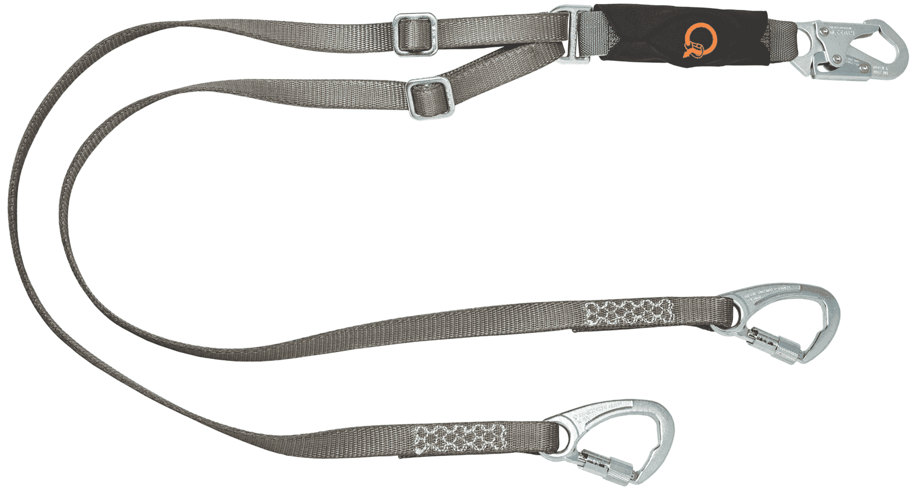 Picture of V-Series Tieback twin-leg energy absorbing 6' tie-back lanyard, ANSI Z359.13-2013