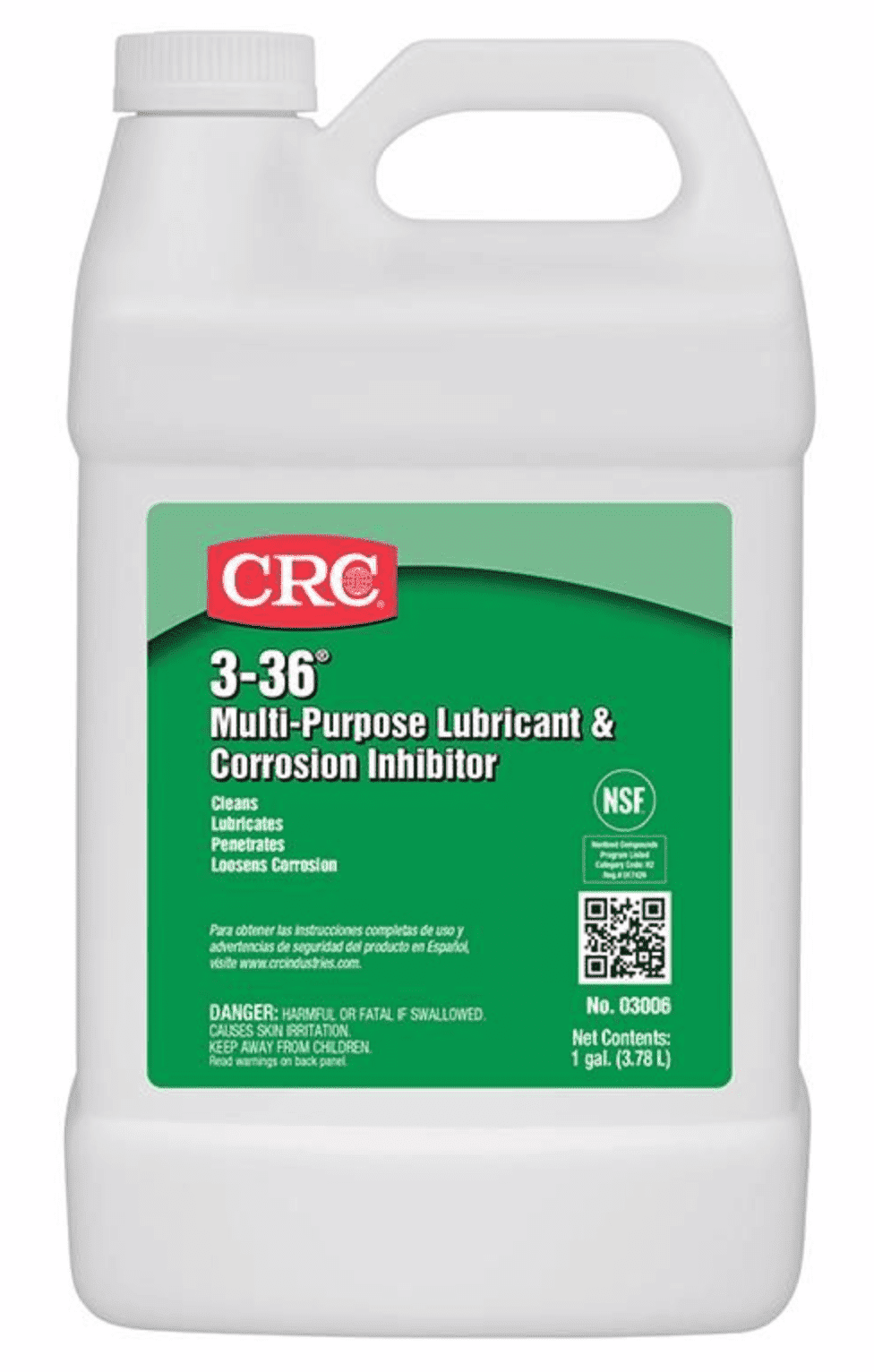 Picture of 3-36 Multi-Purpose Lubricant & Corrosion Inhibitor, 1 Gal