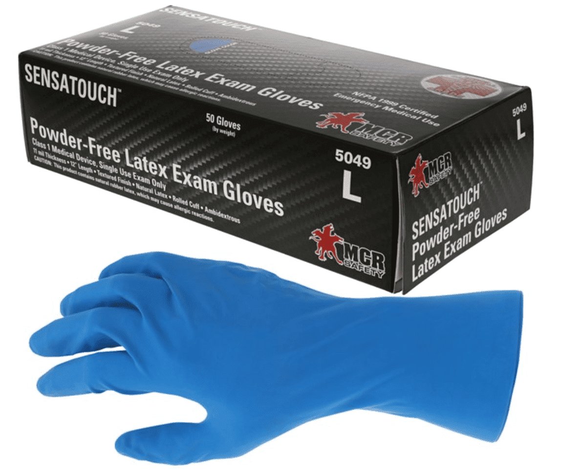 Picture of SensaTouch Disposable Latex Gloves 11 mil - XL