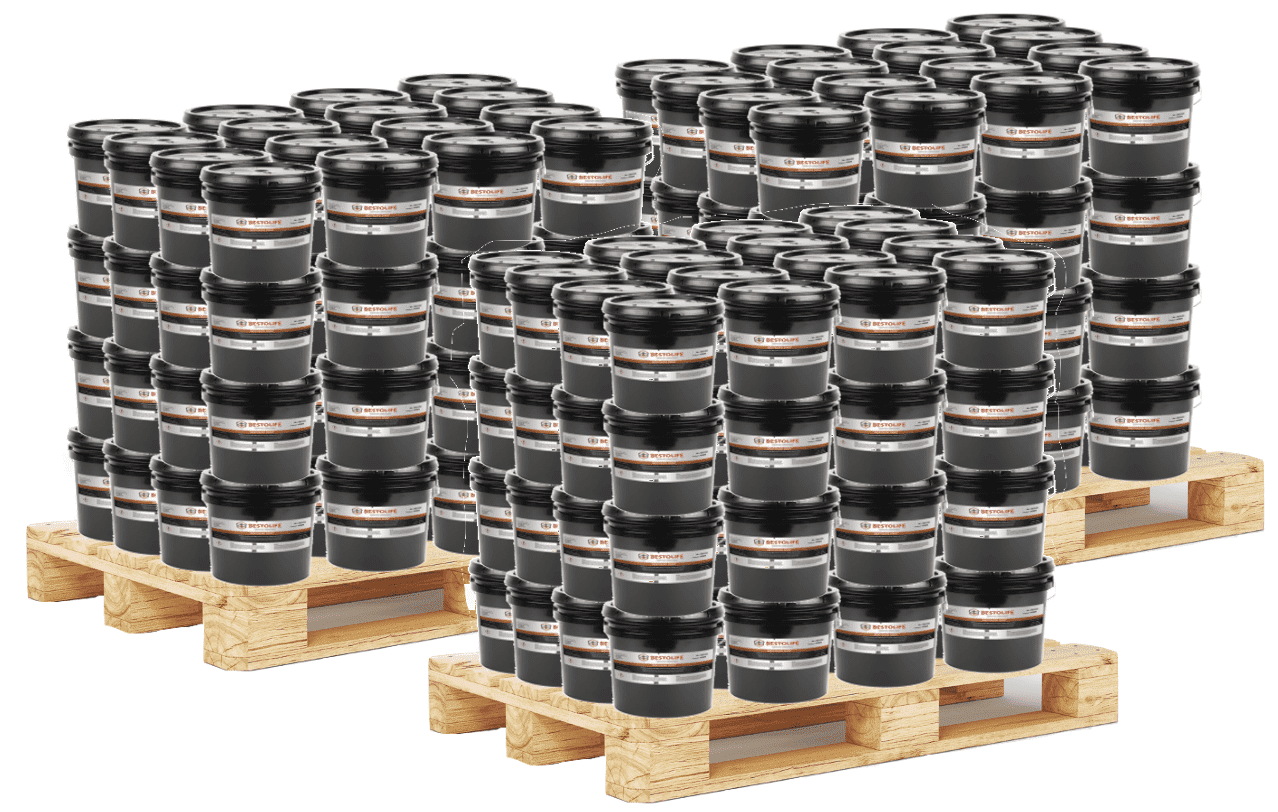 Picture of BESTOLIFE PTC Bucket Plastic - 2gal (EXCLUSIVE BULK OFFER)